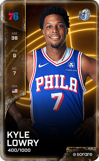 Kyle Lowry - limited