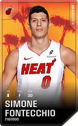 Simone Fontecchio - limited