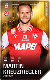 Martin Kreuzriegler - limited