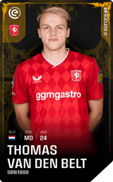 Thomas van den Belt - limited
