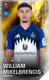 William Mikelbrencis - limited