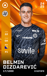 Belmin Dizdarević - limited