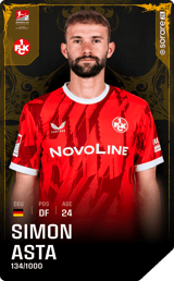 Simon Asta - limited