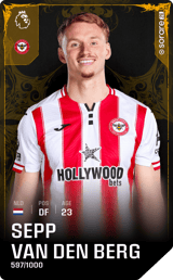 Sepp van den Berg - limited