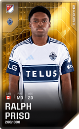 Ralph Priso - limited