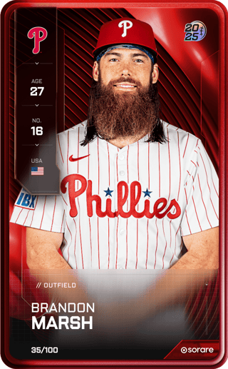 Brandon Marsh - rare