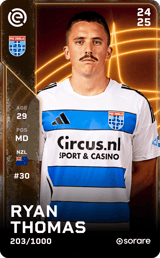 Ryan Thomas - limited