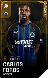 Carlos Forbs - limited