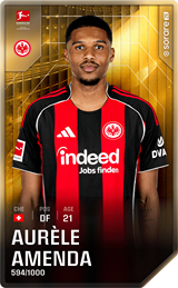 Aurèle Amenda - limited