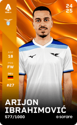 Arijon Ibrahimović - limited
