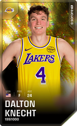 Dalton Knecht - limited