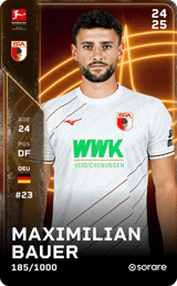 Maximilian Bauer - limited