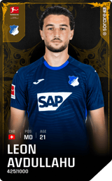 Leon Avdullahu - limited