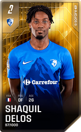 Shaquil Delos - limited