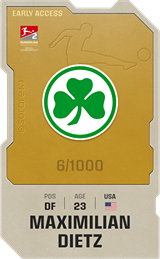 Maximilian Dietz - limited