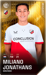Miliano Jonathans - limited
