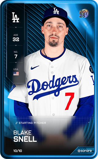 Blake Snell - super_rare