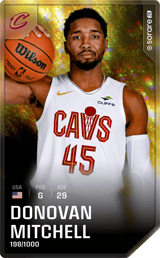 Donovan Mitchell - limited