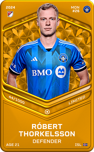 Róbert  Thorkelsson - limited