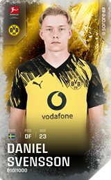 Daniel Svensson - limited