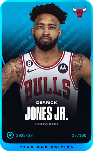 Derrick Jones Jr. - super_rare