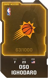 Oso Ighodaro - limited