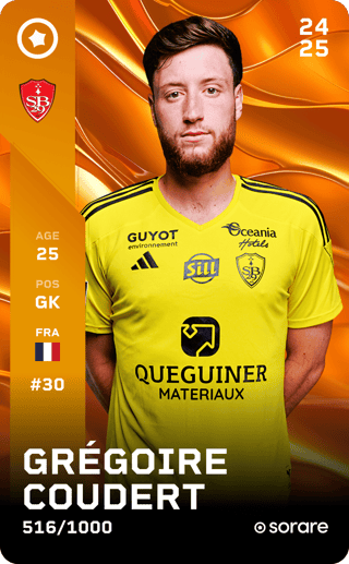 Grégoire Coudert - limited