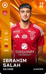 Ibrahim Salah - limited