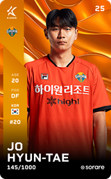 Jo Hyun-Tae - limited