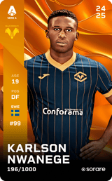 Karlson Nwanege - limited