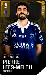 Pierre Lees-Melou - limited