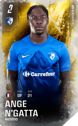 Ange N’Gatta - limited