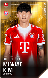 Minjae Kim  - limited