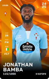 Jonathan Bamba - limited