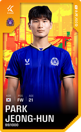 Park Jeong-Hun - limited