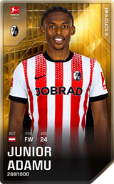 Junior Adamu - limited