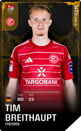 Tim Breithaupt - limited