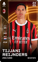 Tijjani Reijnders - limited