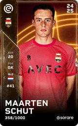 Maarten Schut - limited