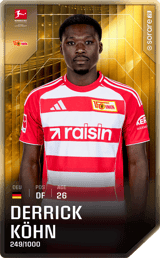 Derrick Köhn - limited