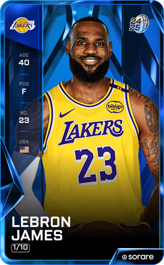 LeBron James - super_rare