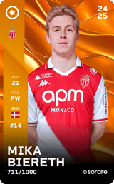 Mika Biereth - limited