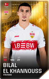 Bilal El Khannous - limited