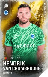 Hendrik Van Crombrugge - limited