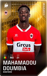 Mahamadou Doumbia - limited