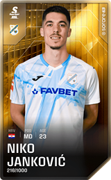 Niko Janković - limited