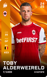 Toby Alderweireld - limited
