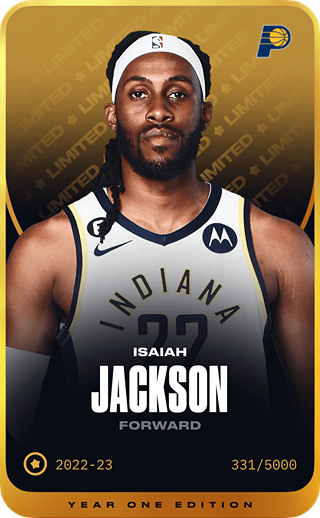 Isaiah Jackson - limited