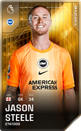 Jason Steele - limited