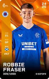 Robbie Fraser - limited